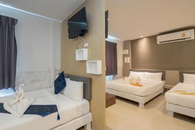 Appartamento con vista sul mare — Baan Thai Beach Side Residence, Patong Beach