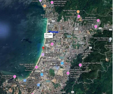 Baan Thai Beach Side Residence, Patong Beach – Foto 3