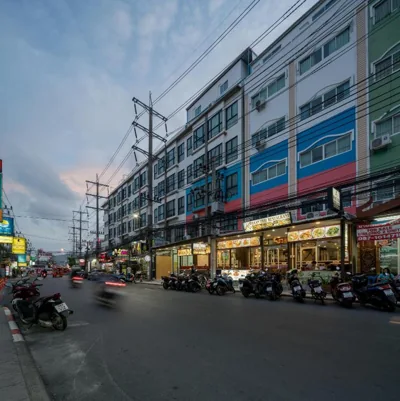 Baan Thai Beach Side Residence, Patong Beach – Foto 16