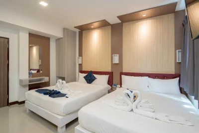 Appartamento grande con vista sul mare — Baan Thai Beach Side Residence, Patong Beach